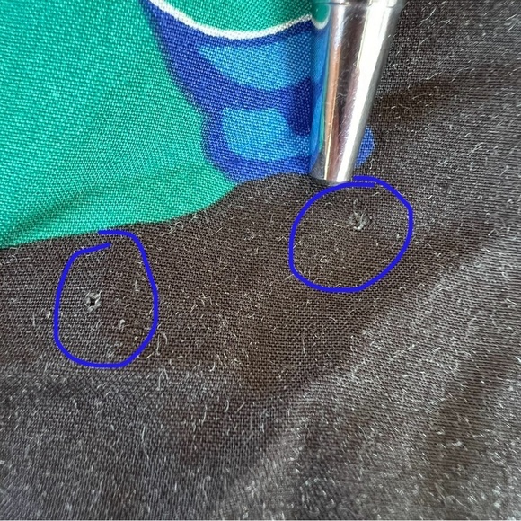 Vintage Polo Ralph Lauren Caldwell Koi Fish Button Down Tropical XL Viscose FLAW - Picture 16 of 16